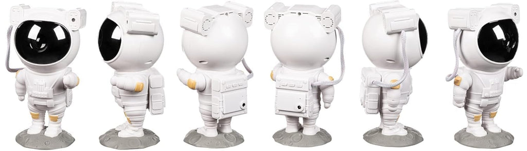Astronaut Galaxy Projector - 360 Magnetic Head Rotation, Remote Control